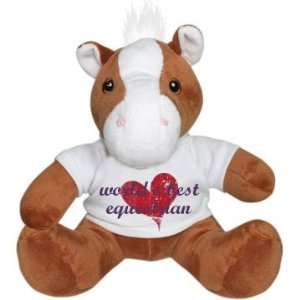  Worlds Best Equestrian Custom Plush Pony Toys & Games