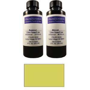  2 Oz. Bottle of Indy Yellow Pearl Tricoat Touch Up Paint 