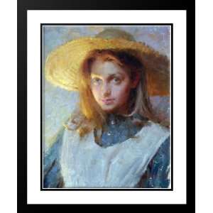   , Morgan 20x23 Framed and Double Matted Ophelia
