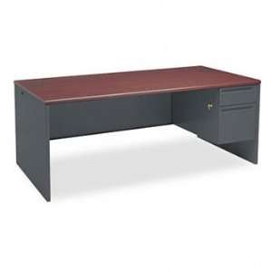  HON 38293RNS   38000 Series Right Pedestal Desk, 72w x 36d 