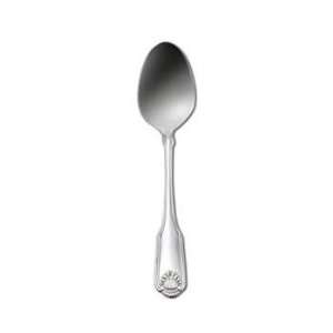  Oneida Silver Shell Oval Bowl Soup/Dessert Spoon   7 