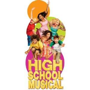  High School Musical Mural   Large HSM Wall Accent