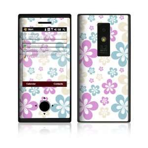  HTC Touch Pro Decal Vinyl Skin   Flowers in the Air 