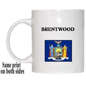    US State Flag   BRENTWOOD, New York (NY) Mug 