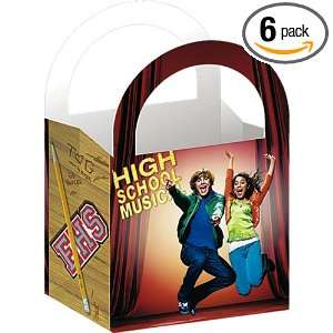  High School Musical Treat Boxes, 4 Count Packages (Pack of 
