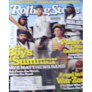  Rolling Stone Magazine June 16 2005 Dave Matthews Band 
