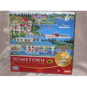  Hometown Collection the Adirondacks Puzzle (1000 Pieces 