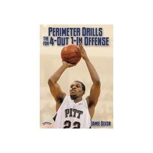   Perimeter Drills for the 4 Out, 1 In Offense (DVD)