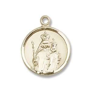  14K Gold Our Lady of Consolation Medal Jewelry