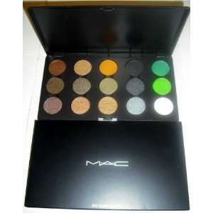  MAC pro palette 15 color eyeshadow palette 15 refills 