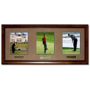  PGA Upper Deck Tiger Woods Record Breaker Collection 
