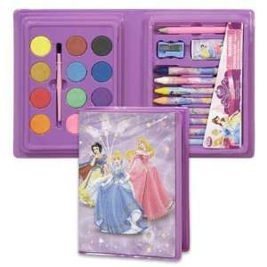  Disney Princess 24 Piece Coloring Set Toys & Games