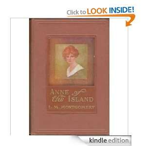 Anne Of The Island Lucy Maud Montgomery  Kindle Store