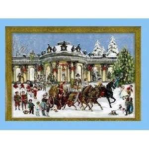 Kurt Adler Christmas Decor M4209 White House Advent Calendar   Day 