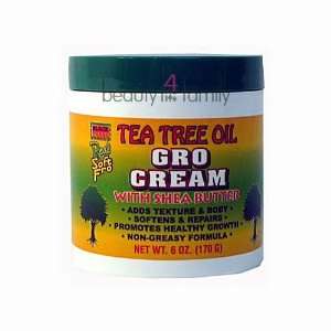  Black Thang Tea Tree Oil Gro Cream Beauty