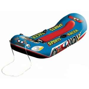Sports Racer Inflatable Snow Sled 