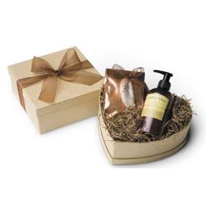  Relax And Renew Soak And Lotion Set , In Heart Box Beauty