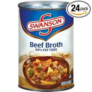 Swanson Beef Onion Broth, 14 Ounce Cans Grocery & Gourmet Food