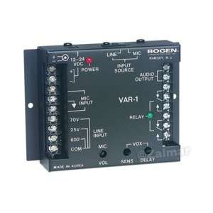  Bogen Voice Activated Relay Electronics