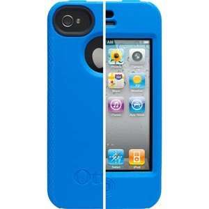  OtterBox Impact Skin for iPhone 4 (AT&T & Verizon) Blue 