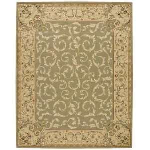   Chalet CL 05 Light Green 5 6 Free Form Area Rug