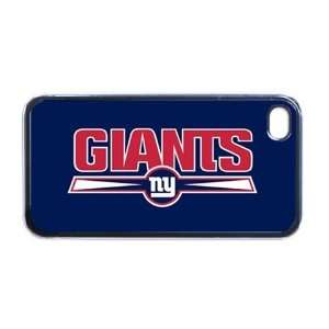  New York Giants Apple RUBBER iPhone 4 or 4s Case / Cover 
