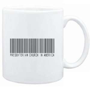 Mug White  Presbyterian Church In America   Barcode Religions 
