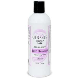  Ginesis Natural Baby Shampoo 16 oz. Bottle Health 