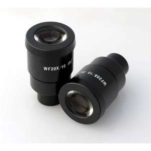 Pair of Super Widefield 20X Microscope Eyepieces (30mm)  
