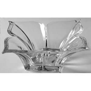    Mikasa Florale Open Candy Dish, Crystal Tableware