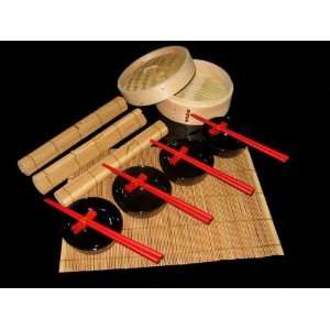  Bamboo Steamer Gift Set   Perfect for all occasions 