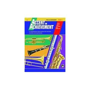  Accent on Achievement Book 1   Piano Accompaniment 