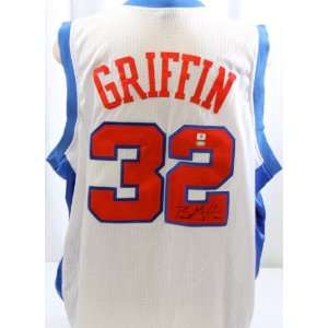 Autographed Blake Griffin Home Jersey   GAI   Autographed NBA Jerseys 