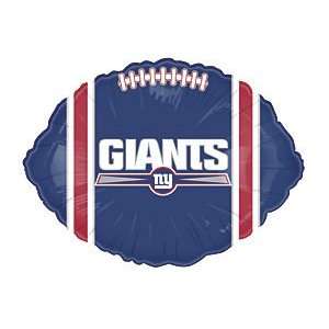  NY Giants 18 Mylar Balloon