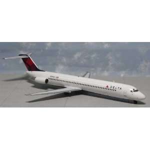  Aviation 200 Delta Airlines DC 9 51 Model Airplane 