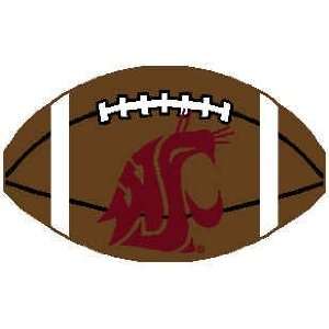 Washington State Cougars (University Of) NCAA 15x24 Inches Football 