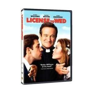  LICENSE TO WED 