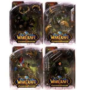  World of Warcraft Series 2  Complete Action Figure Set 