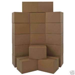 MED HEAVY DUTY BOXES FOR MOVING 20 PACK NORTH AMERICAN  