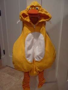 NEW WITH TAGS CARTERS DUCKY DUCK HALLOWEEN 2 PIECE COSTUME 3 6 MONTHS 