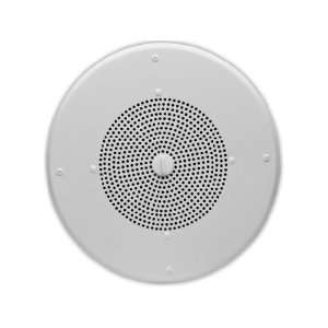   AMPLIFIED CEILING SPEAKER Removable Volume Control Knob Electronics