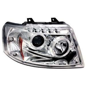  Ford Expedition 2003 2004 2005 2006 Head Lamps, Projector 