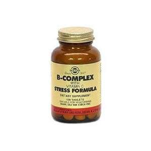 33984000000 Vitamin B Complex With Vitamin C Stress Formula Tabs Vege 