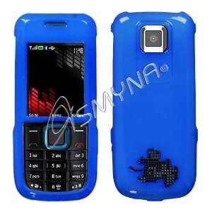  Snap On Phone Cover for Nokia 5130 T Mobile Blue Protector 