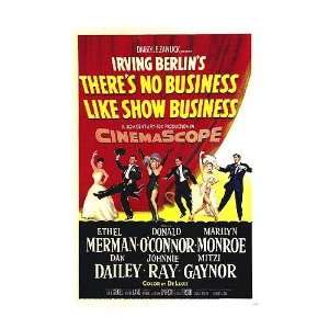  Theres No Business Like Show Business Movie Poster, 11 x 