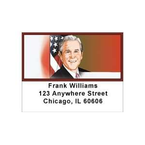  George W. Bush Address Labels