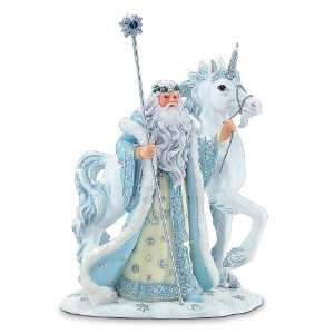  Icy Enchantment Unicorn Figurine by The Hamilton 