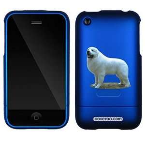  Great Pyrenees on AT&T iPhone 3G/3GS Case by Coveroo 