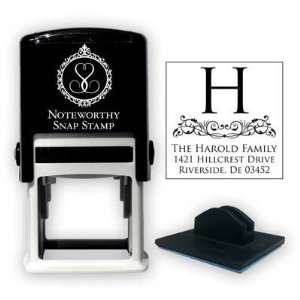   Collections   Custom Self Inking Address Stampers (Scrolled Address