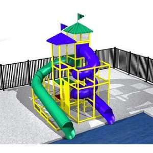 Commercial Water Slide 5791 Toys & Games